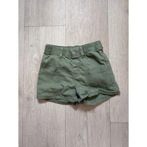 Thereabouts Sage Green Girls Shorts, Size 4/5